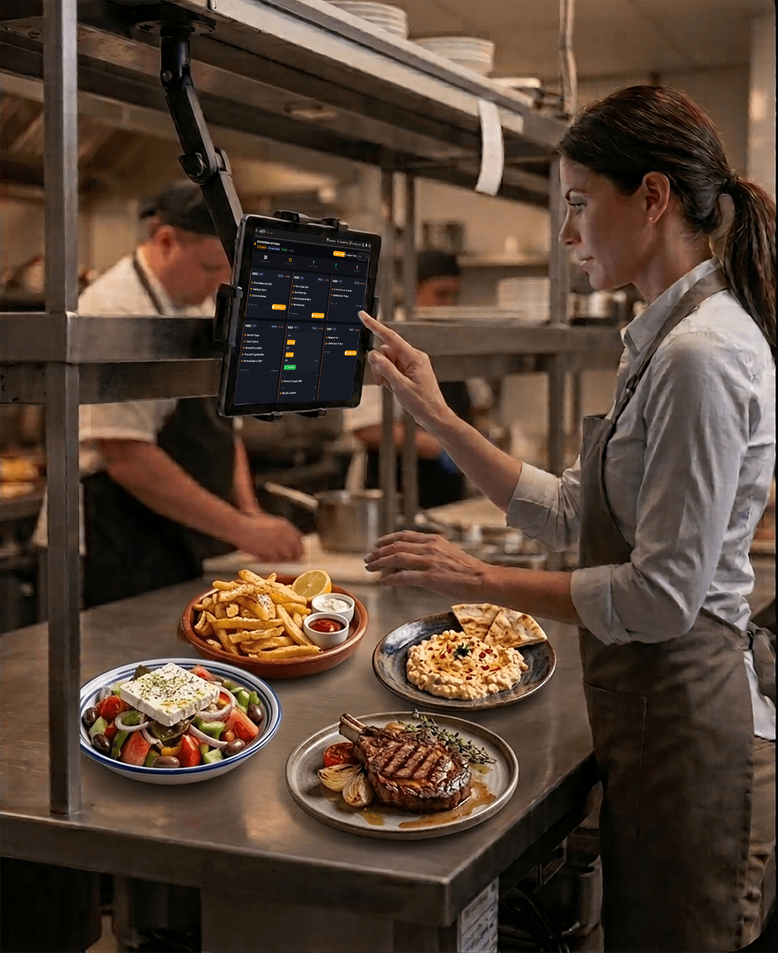 Kitchen screen